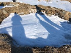 03B Snow Still Fills The Inside Of A Traditional Sod House On Our Archeological Walk On Bylot Island On Day 4 Of Floe Edge Adventure Nunavut Canada